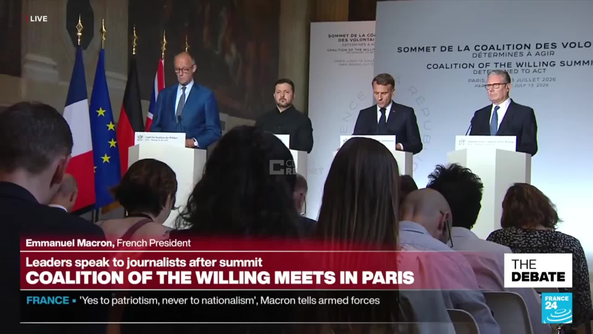 Macron says Ukraine plans to acquire 16 Rafale jets and SAMP/T NG air defense systems