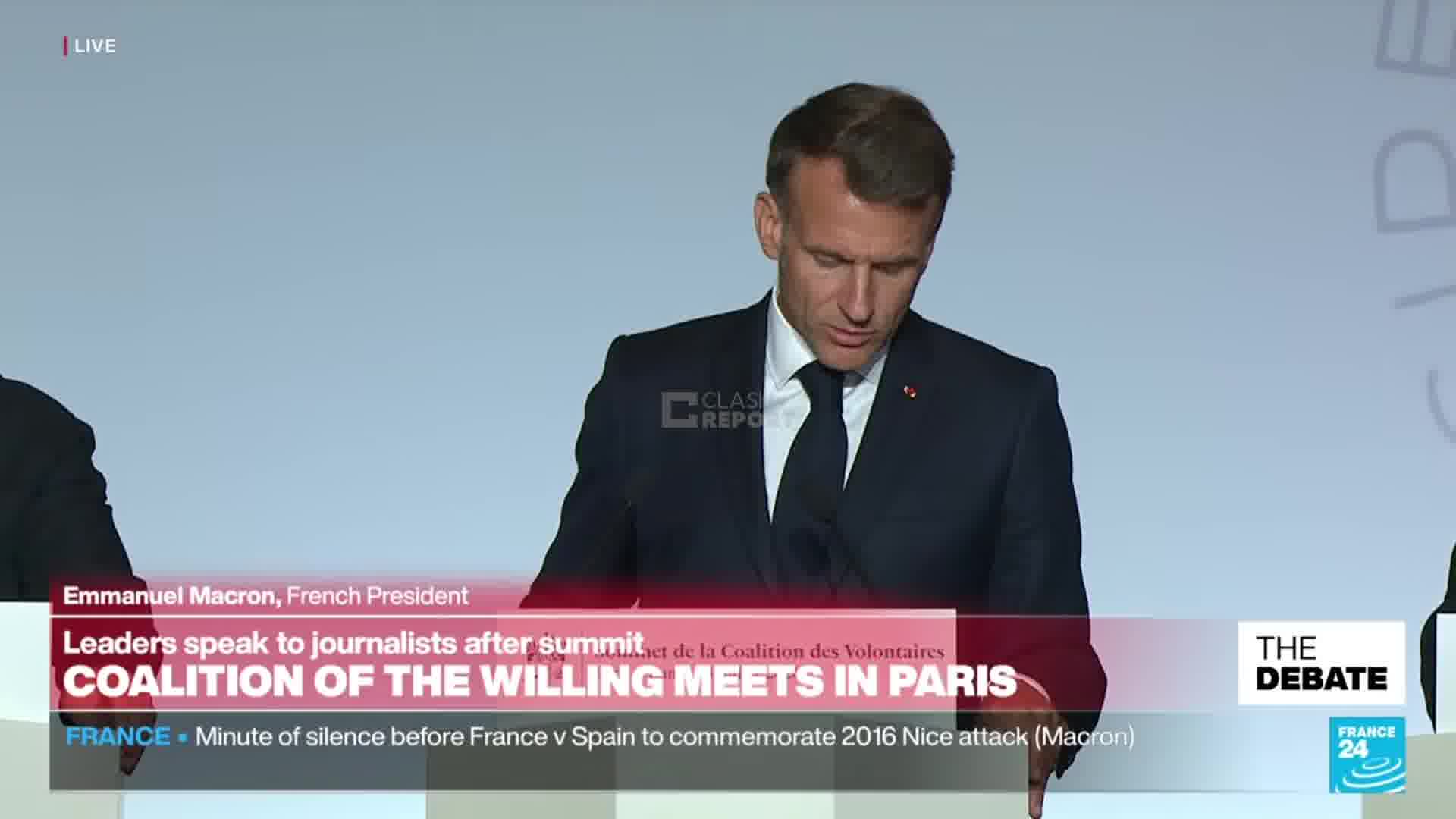 Macron says Ukraine plans to acquire 16 Rafale jets and SAMP/T NG air defense systems
