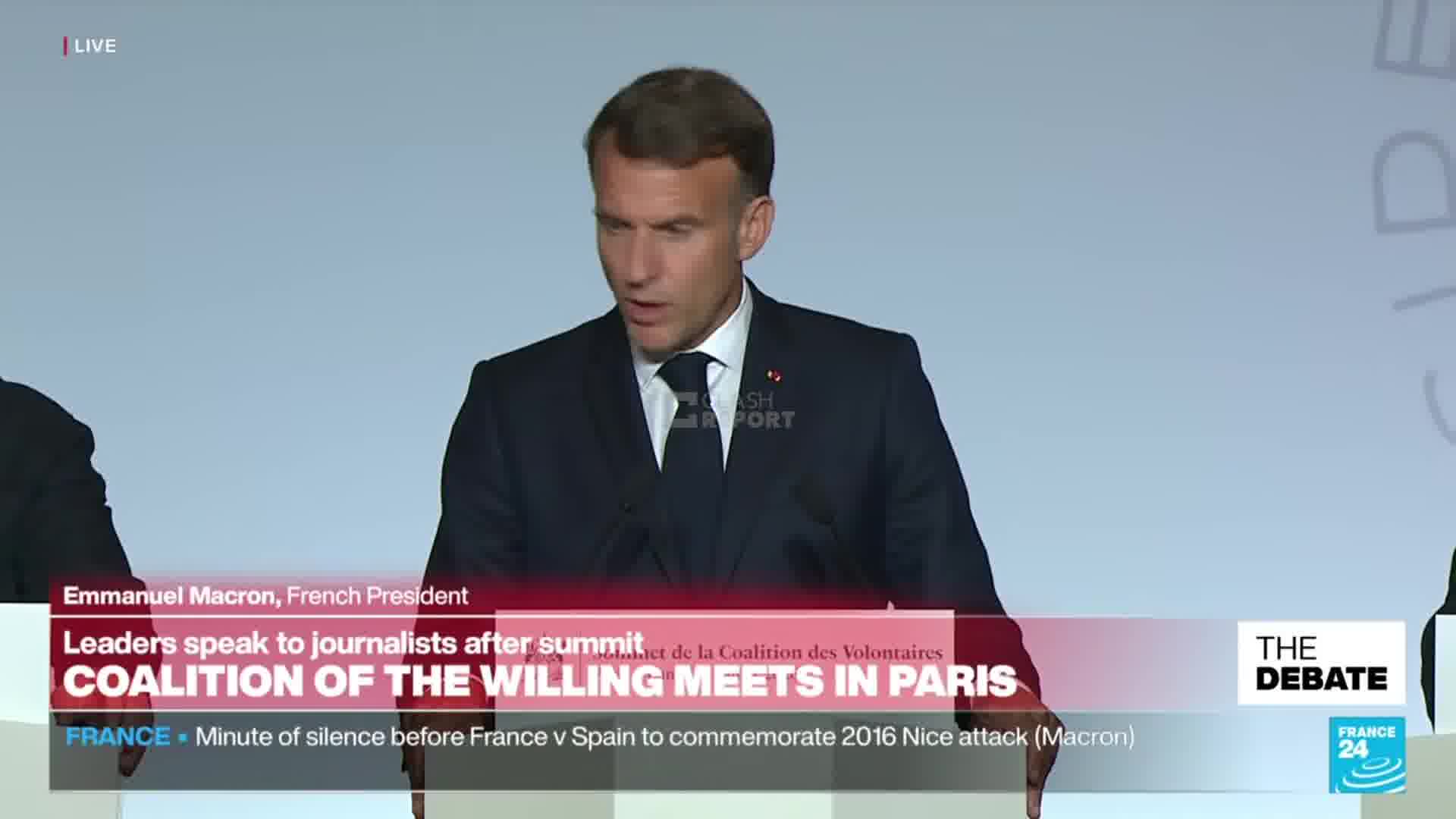 Macron says Ukraine plans to acquire 16 Rafale jets and SAMP/T NG air defense systems