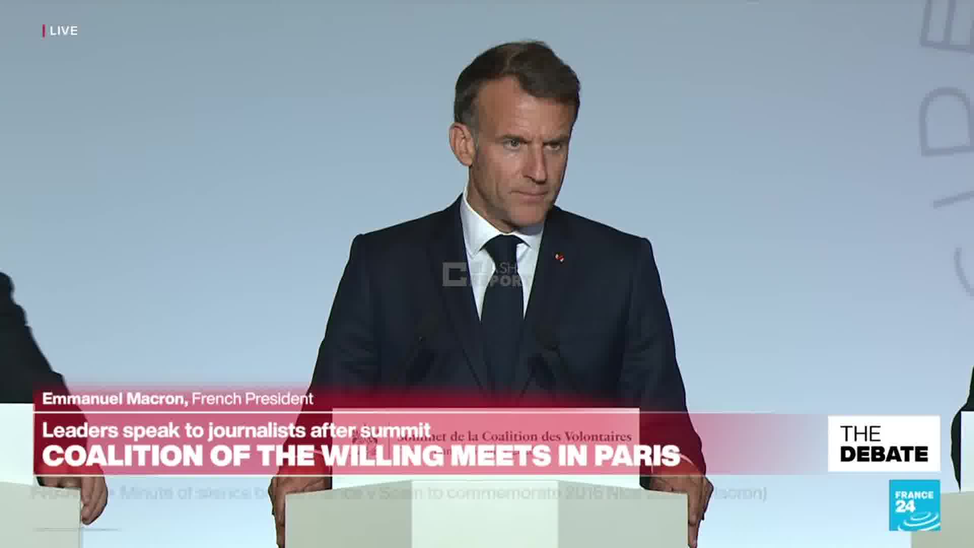 Macron says Ukraine plans to acquire 16 Rafale jets and SAMP/T NG air defense systems