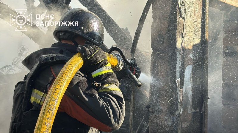 12 people wounded as result of Russian airstrikes in Zaporizhzhia earlier today
