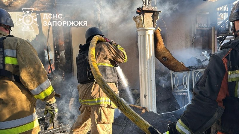 12 people wounded as result of Russian airstrikes in Zaporizhzhia earlier today