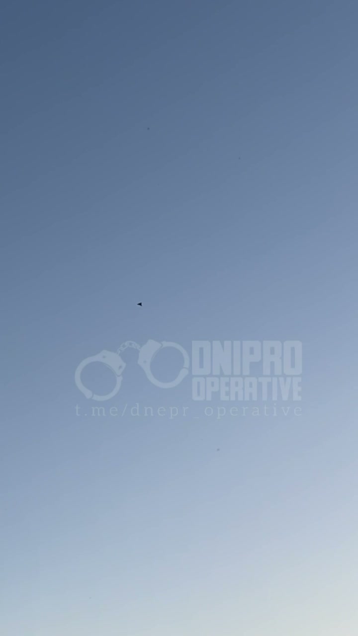 Big fire in Dniprovskyi district after drone strike