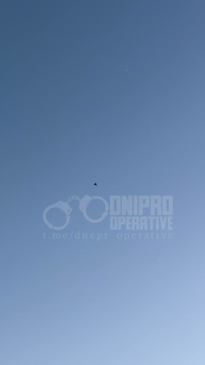 Big fire in Dniprovskyi district after drone strike