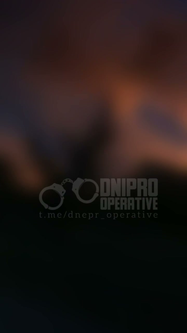 Big fire in Dniprovskyi district after drone strike