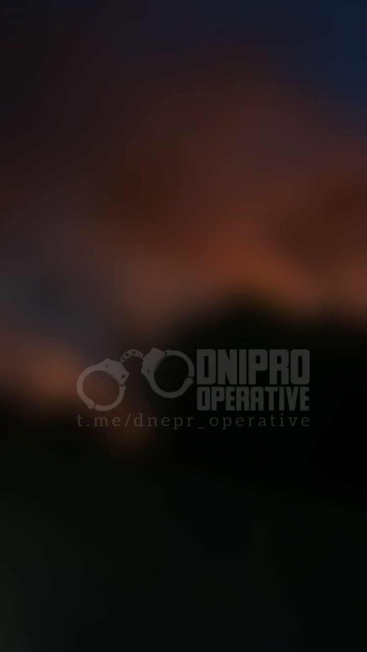 Big fire in Dniprovskyi district after drone strike