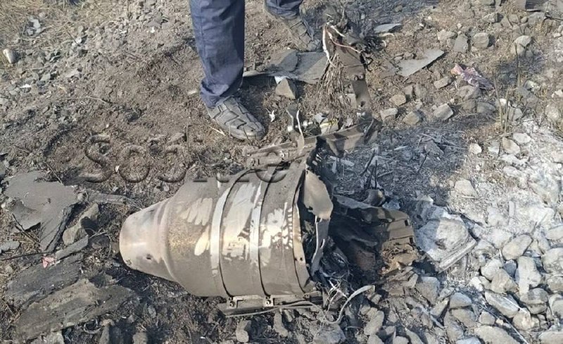 Russia attacked locomotives at the railway in Kamianskyi district of Dnipropetrovsk region twice