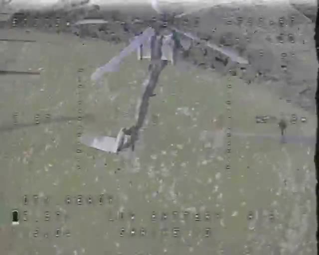 Ukrainian FPV drone shot down Russian Mi-28 helicopter over Belgorod region