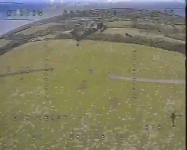 Ukrainian FPV drone shot down Russian Mi-28 helicopter over Belgorod region