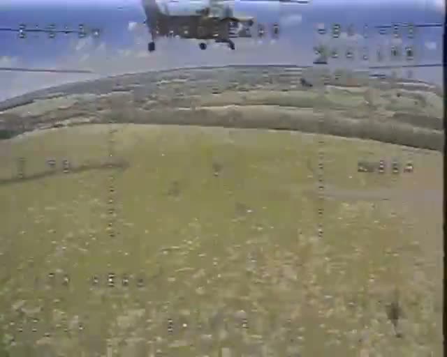 Ukrainian FPV drone shot down Russian Mi-28 helicopter over Belgorod region