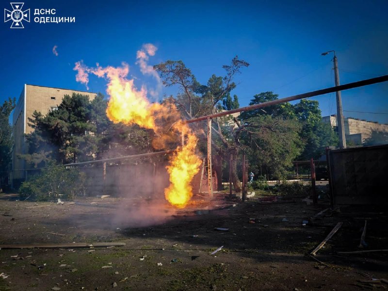 3 people killed, 3 wounded as result of Russian strikes in Odesa overnight