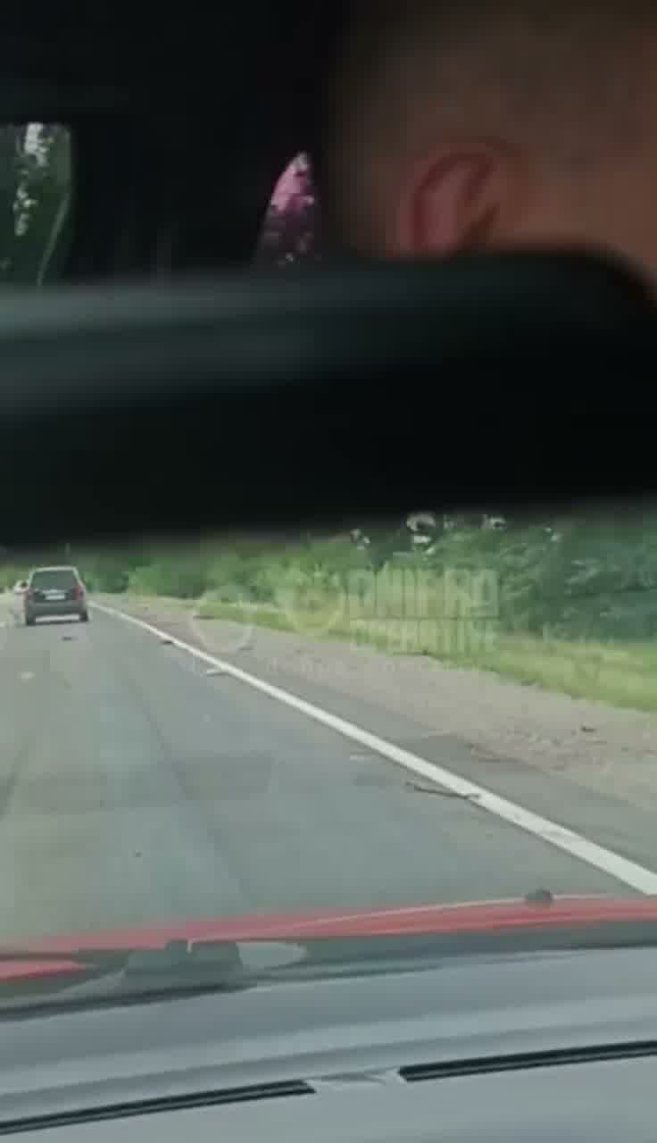 At least 1 person killed as result of drone strike at Dnipro-Kryvyi Rih highway