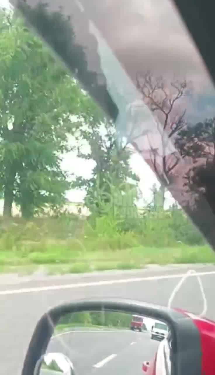 At least 1 person killed as result of drone strike at Dnipro-Kryvyi Rih highway