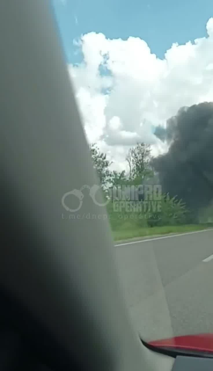 At least 1 person killed as result of drone strike at Dnipro-Kryvyi Rih highway