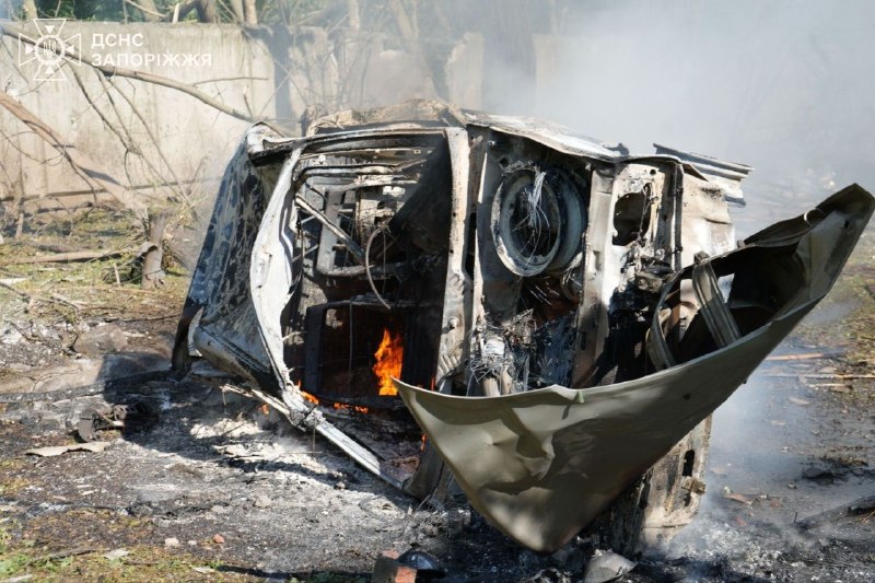 Emergency rescue operations in Zaporizhzhia have been completed, - Rescuers. 15 injured, one more person rescued. 3 killed