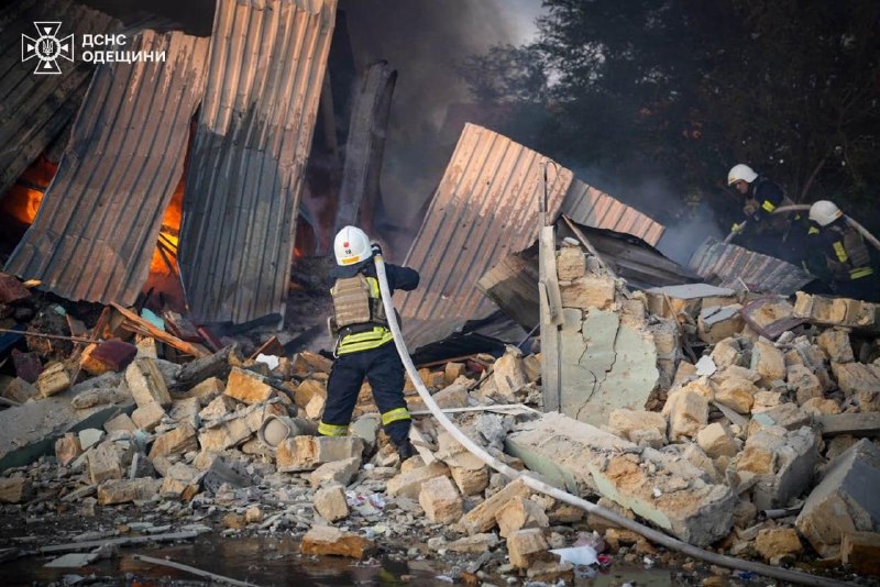 2 people killed, 10 wounded as result of Russian strikes in Odesa