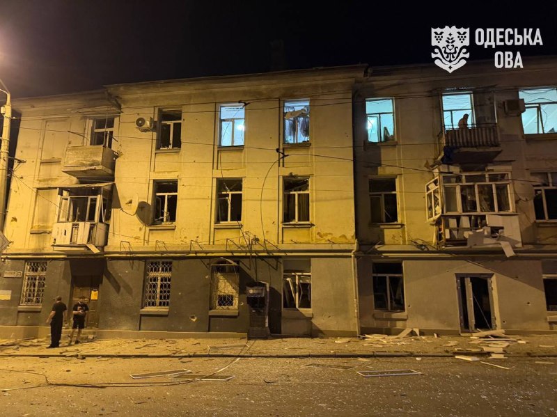 2 people killed, 10 wounded as result of Russian strikes in Odesa