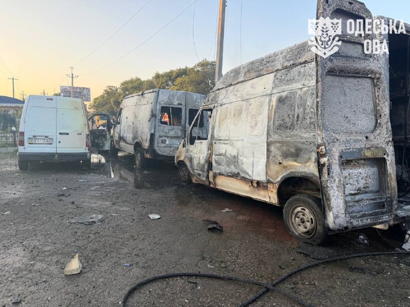 2 people killed, 10 wounded as result of Russian strikes in Odesa