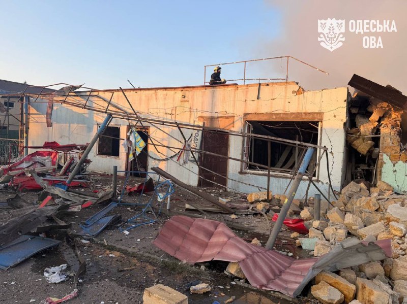 2 people killed, 10 wounded as result of Russian strikes in Odesa