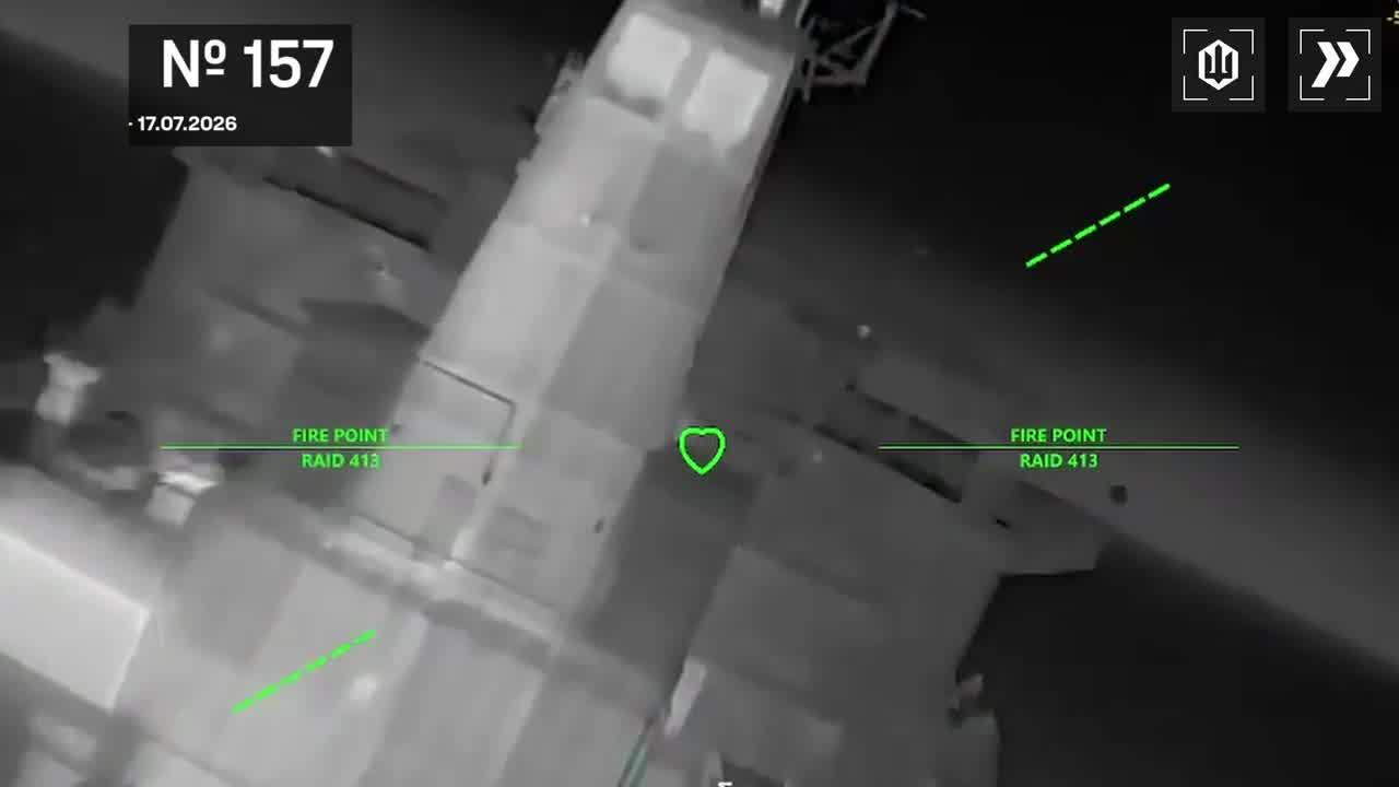 Ukrainian drones have targeted 12 Russian vessels in Azov and Black Seas