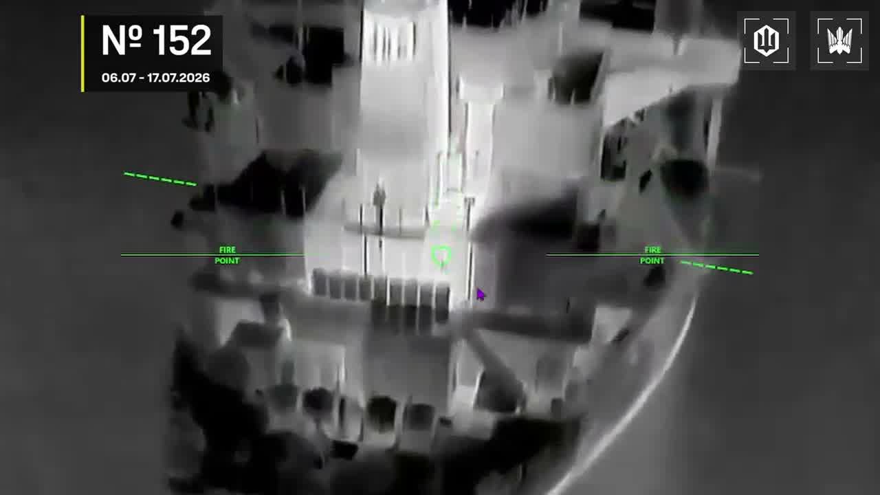 Ukrainian drones have targeted 12 Russian vessels in Azov and Black Seas