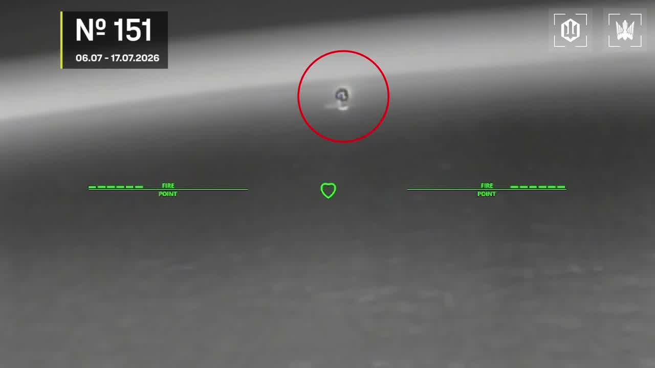 Ukrainian drones have targeted 12 Russian vessels in Azov and Black Seas