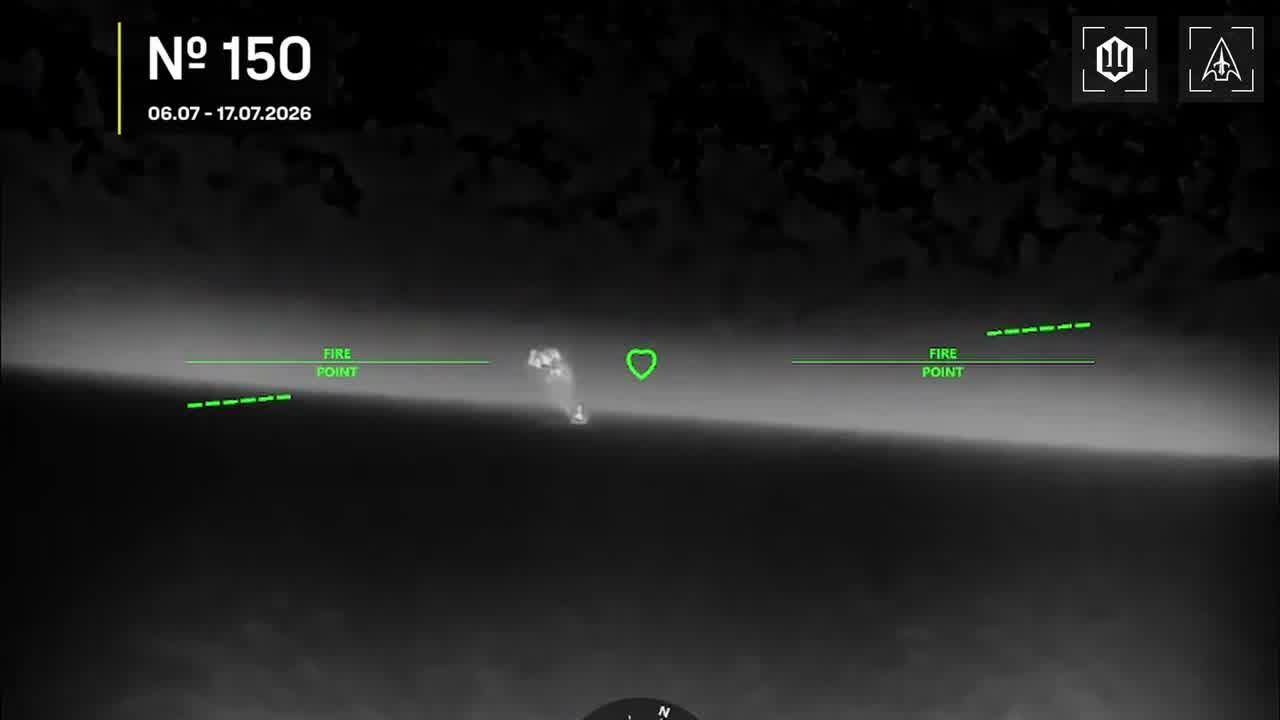 Ukrainian drones have targeted 12 Russian vessels in Azov and Black Seas