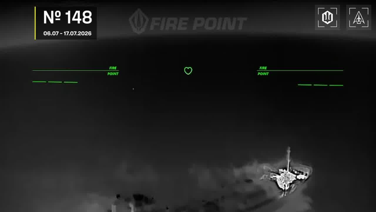 Ukrainian drones have targeted 12 Russian vessels in Azov and Black Seas