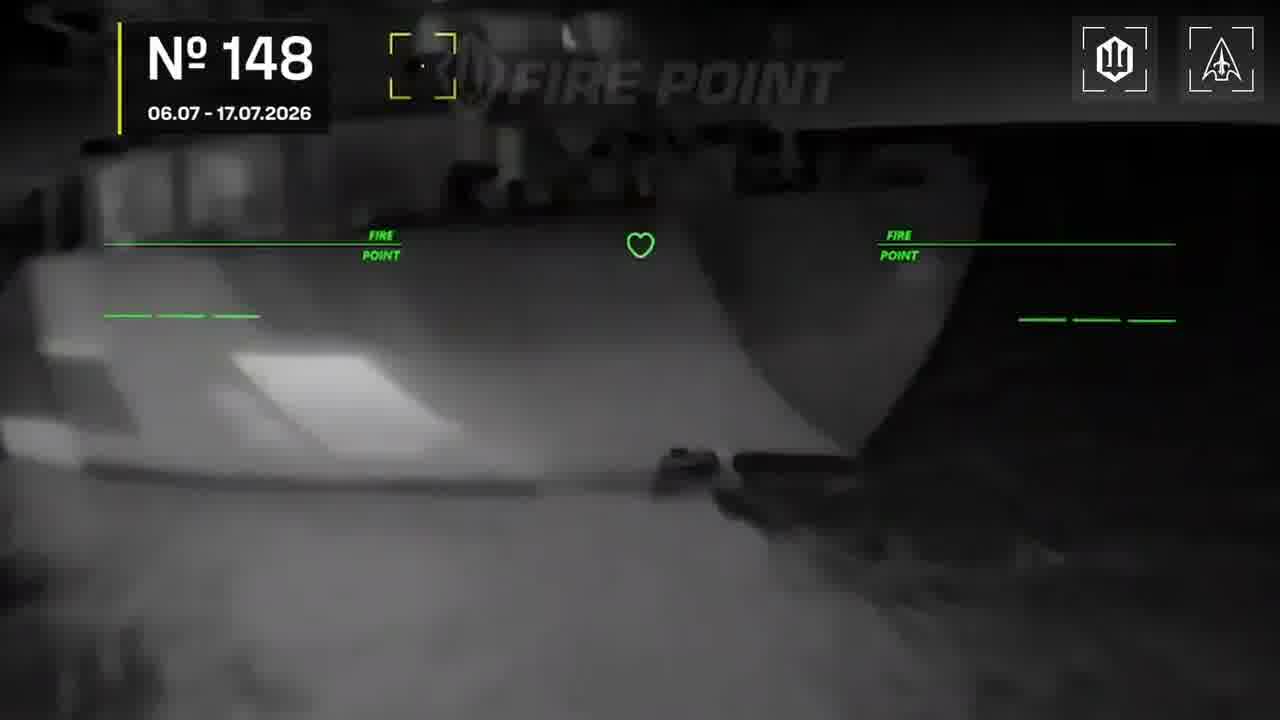 Ukrainian drones have targeted 12 Russian vessels in Azov and Black Seas