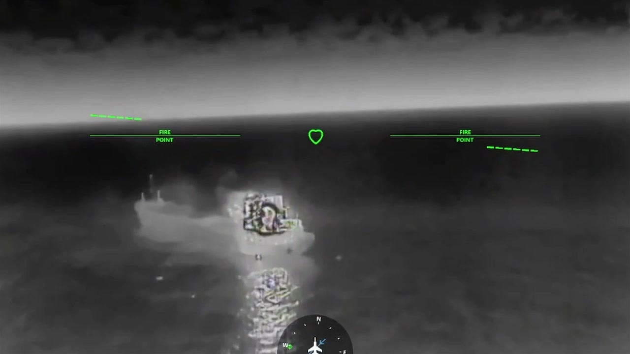 Ukrainian drones have targeted 12 Russian vessels in Azov and Black Seas