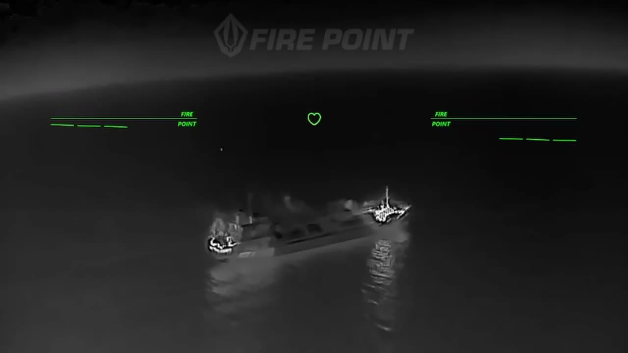 Ukrainian drones have targeted 12 Russian vessels in Azov and Black Seas