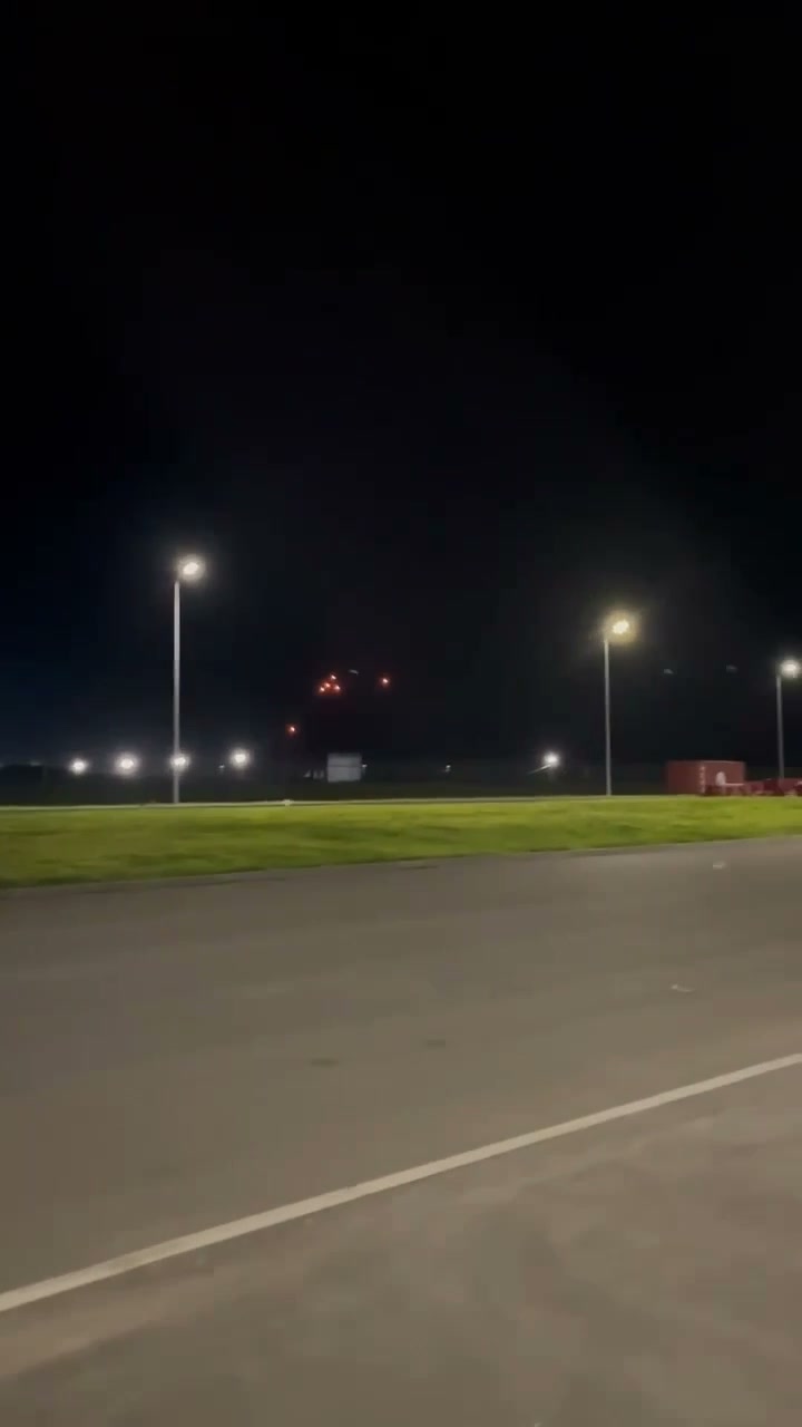 Big fire reported in Tambov after air defense launches