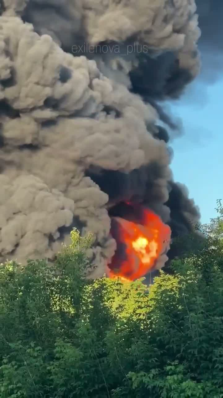 Ukrainian drones have attacked oil depot in Noginsk of Moscow region