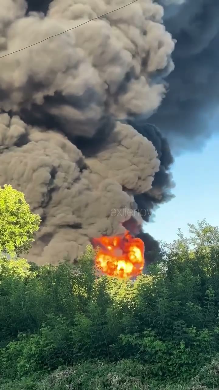 Ukrainian drones have attacked oil depot in Noginsk of Moscow region