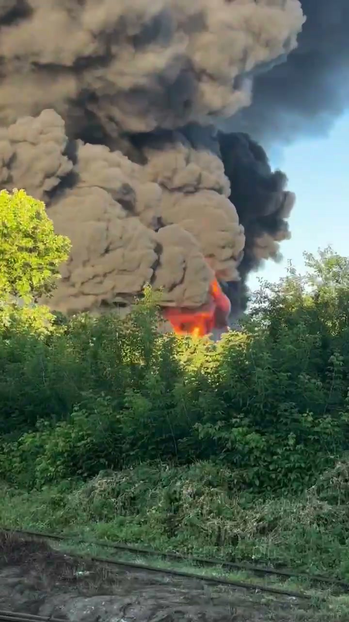 Ukrainian drones have attacked oil depot in Noginsk of Moscow region