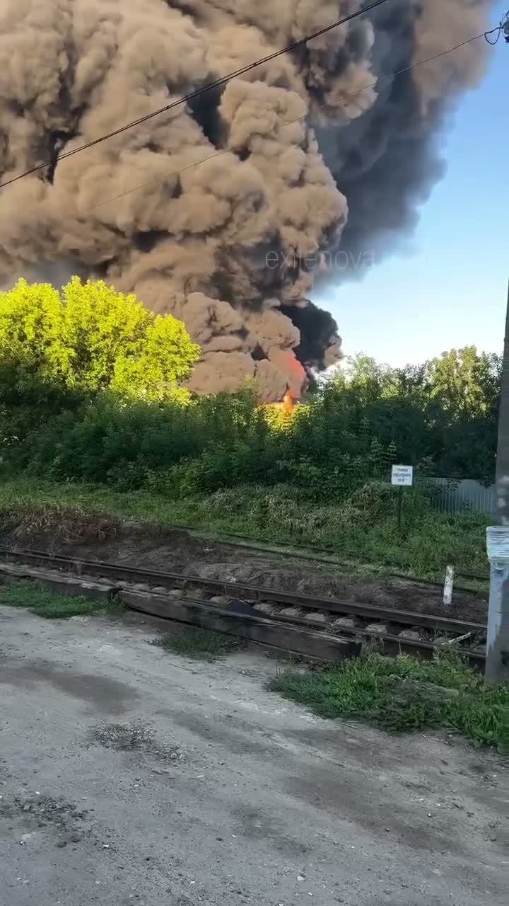 Ukrainian drones have attacked oil depot in Noginsk of Moscow region