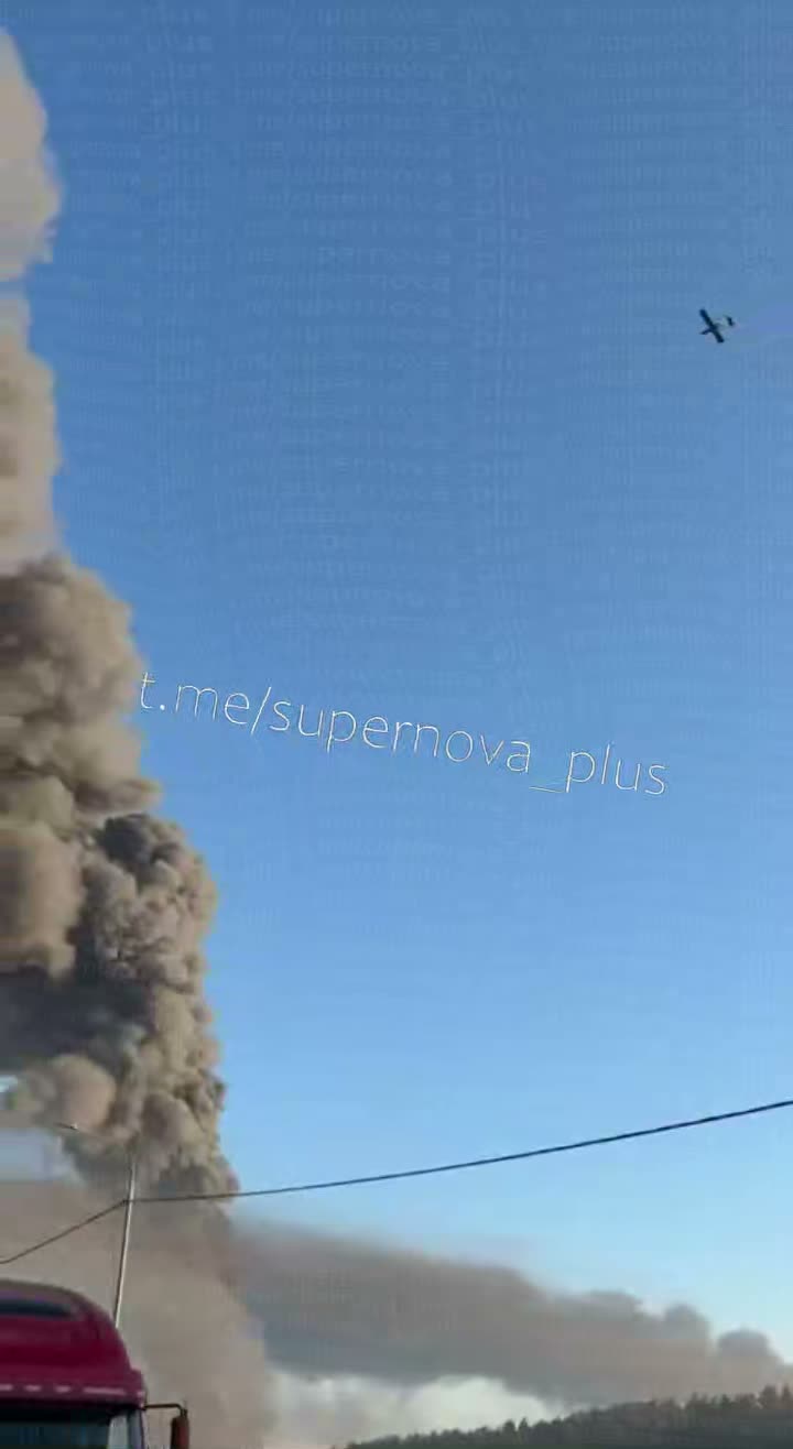 Drones strike at the Wildberries sorting center in Elektrostal, Moscow region
