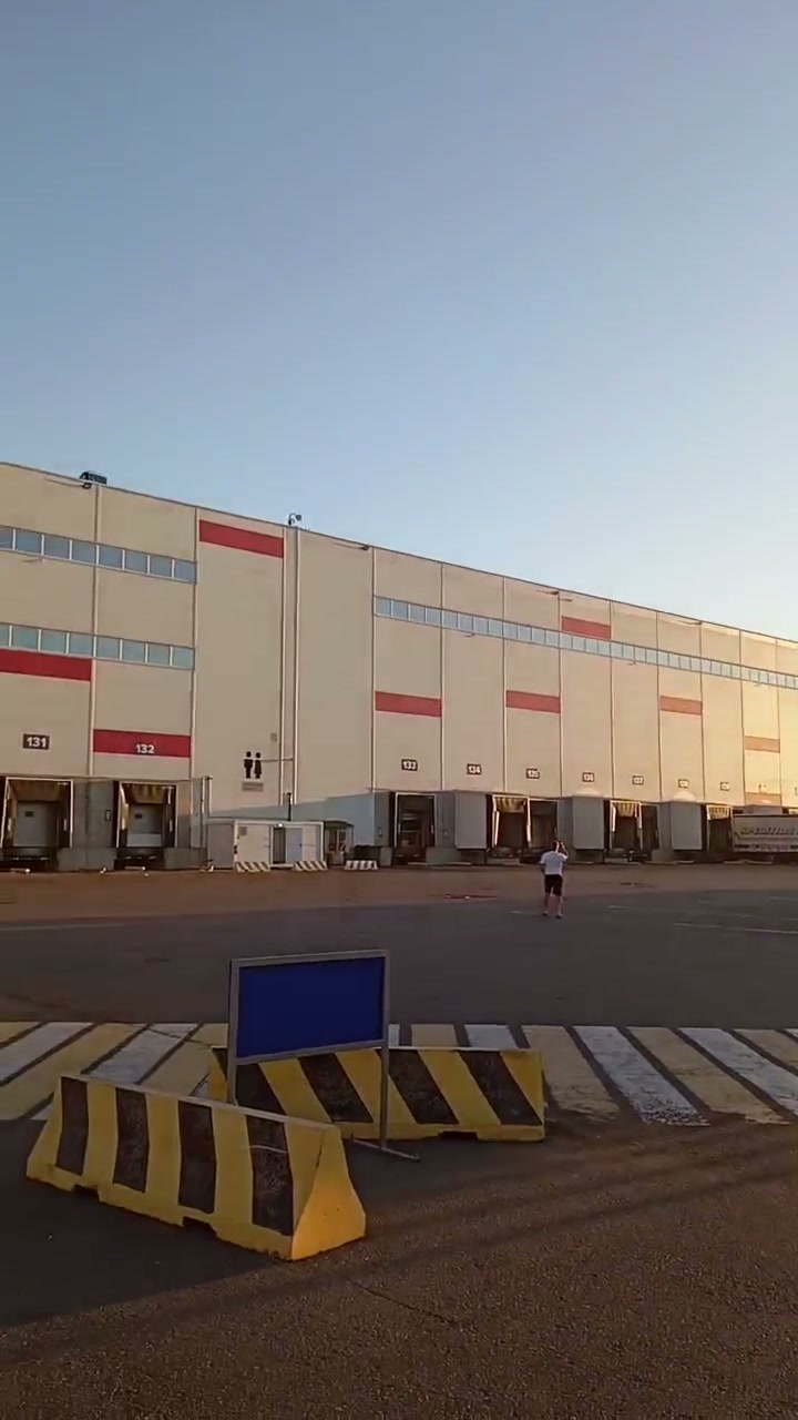 Video of drone strike at Wildberries sorting center