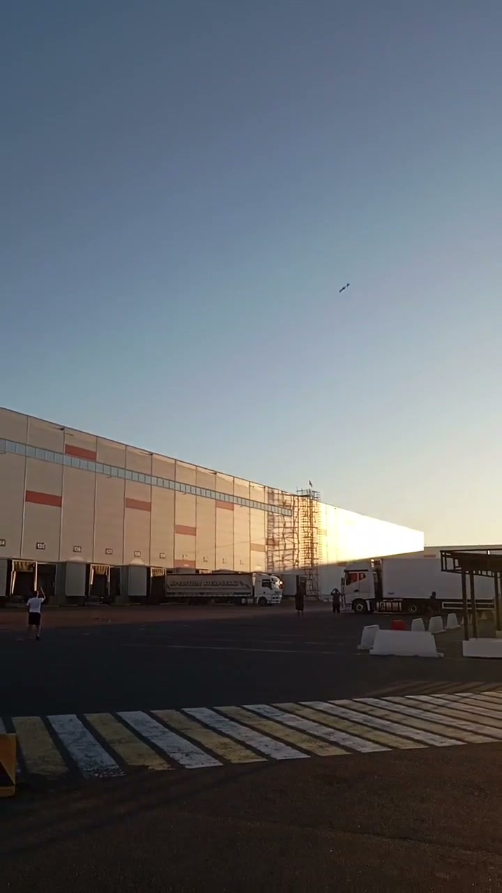 Video of drone strike at Wildberries sorting center
