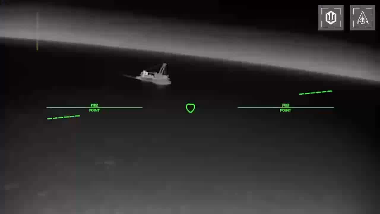 Ukrainian drones have targeted another 13 Russian vessels in the Black and Azov seas overnight