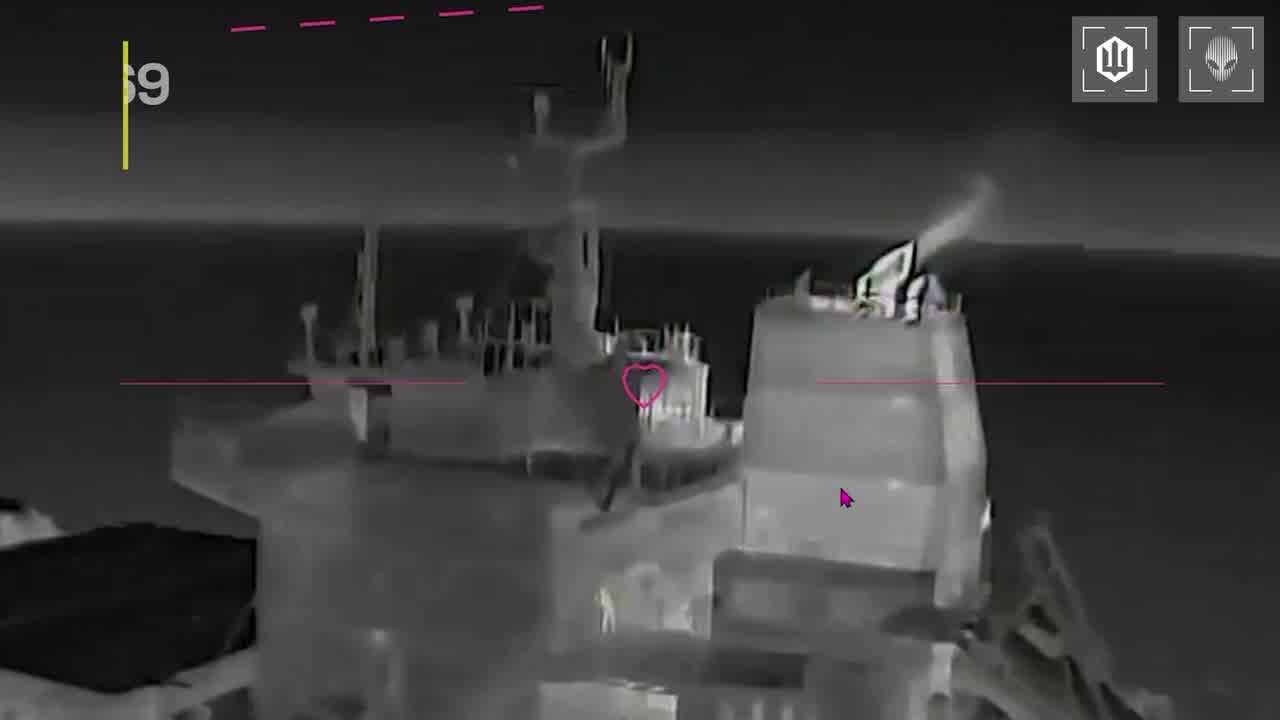 Ukrainian drones have targeted another 13 Russian vessels in the Black and Azov seas overnight