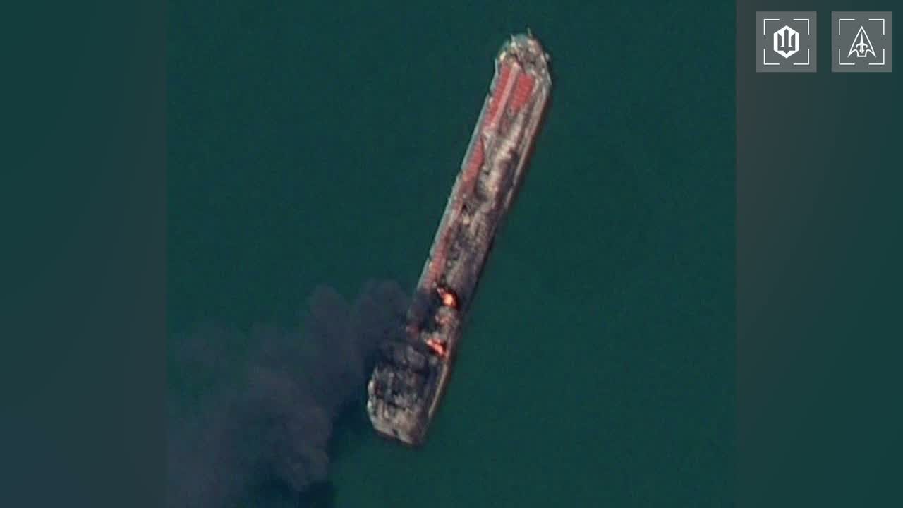 Ukrainian drones have targeted another 13 Russian vessels in the Black and Azov seas overnight