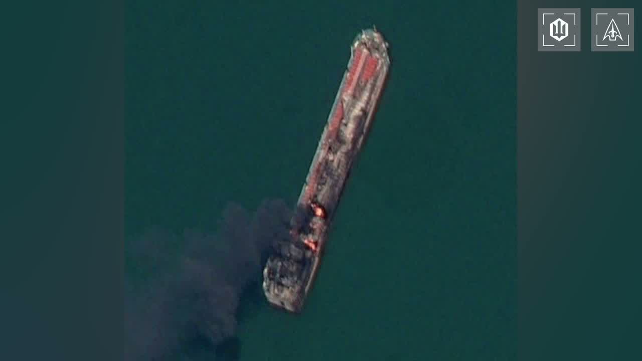 Ukrainian drones have targeted another 13 Russian vessels in the Black and Azov seas overnight