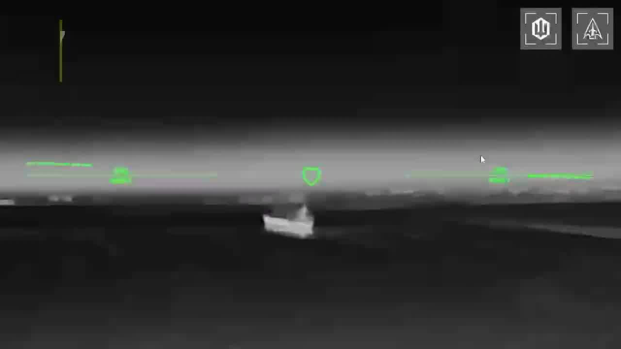 Ukrainian drones have targeted another 13 Russian vessels in the Black and Azov seas overnight