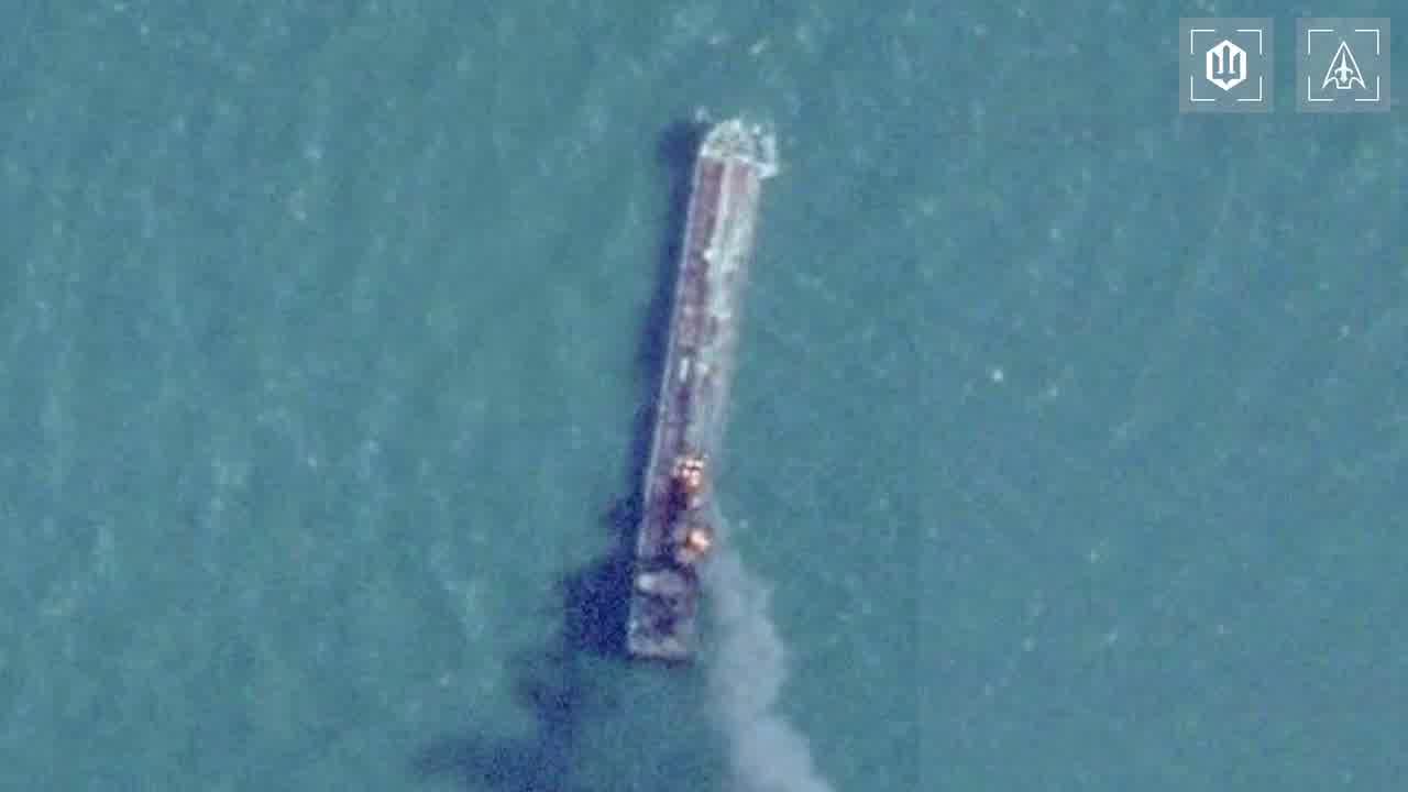 Ukrainian drones have targeted another 13 Russian vessels in the Black and Azov seas overnight