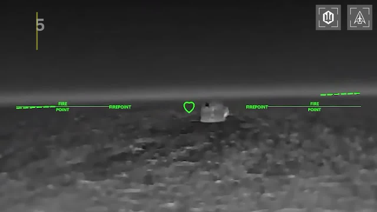 Ukrainian drones have targeted another 13 Russian vessels in the Black and Azov seas overnight