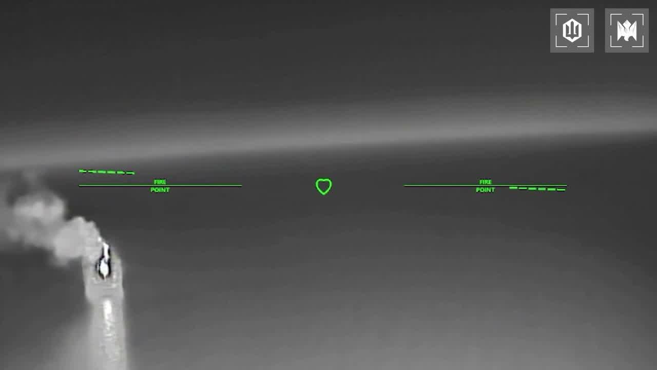 Ukrainian drones have targeted another 13 Russian vessels in the Black and Azov seas overnight