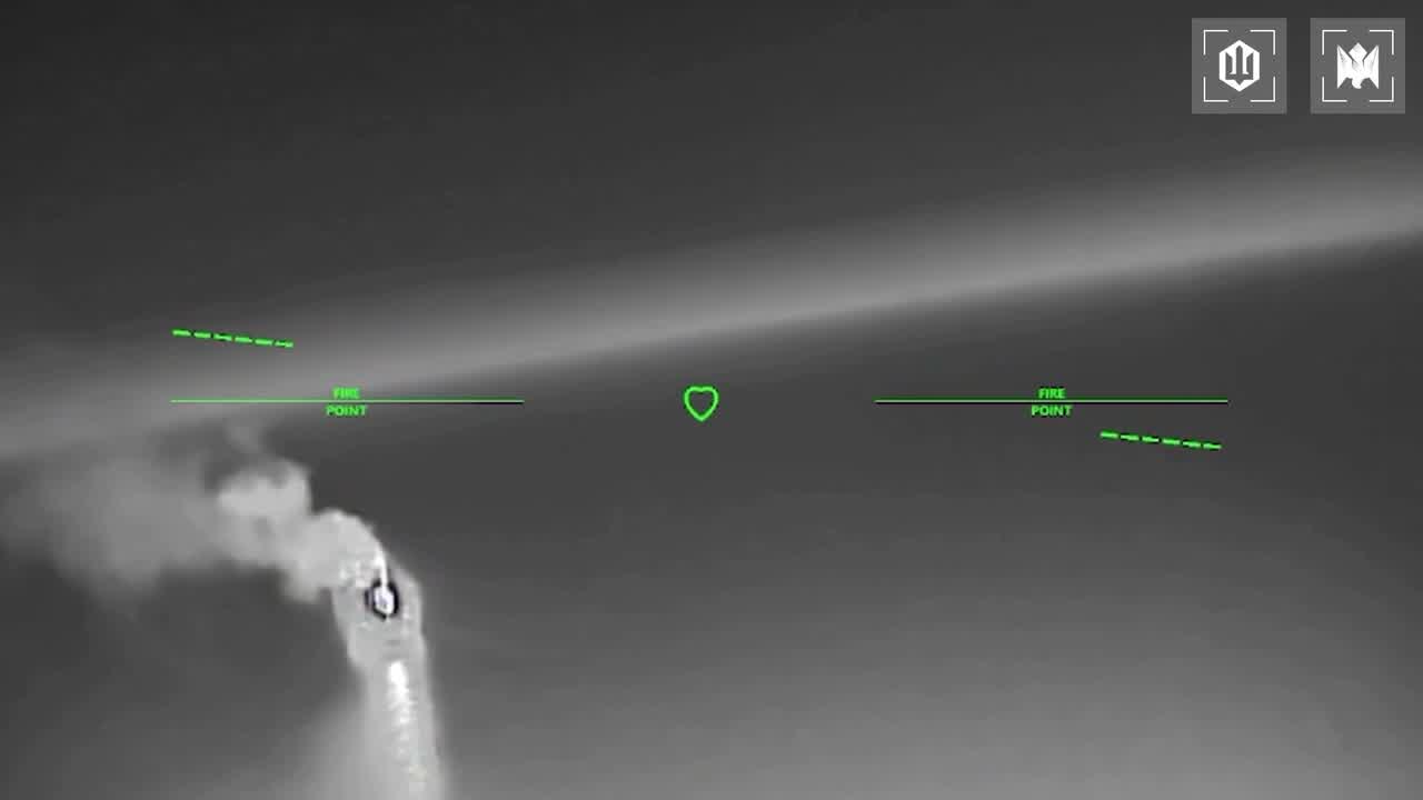Ukrainian drones have targeted another 13 Russian vessels in the Black and Azov seas overnight