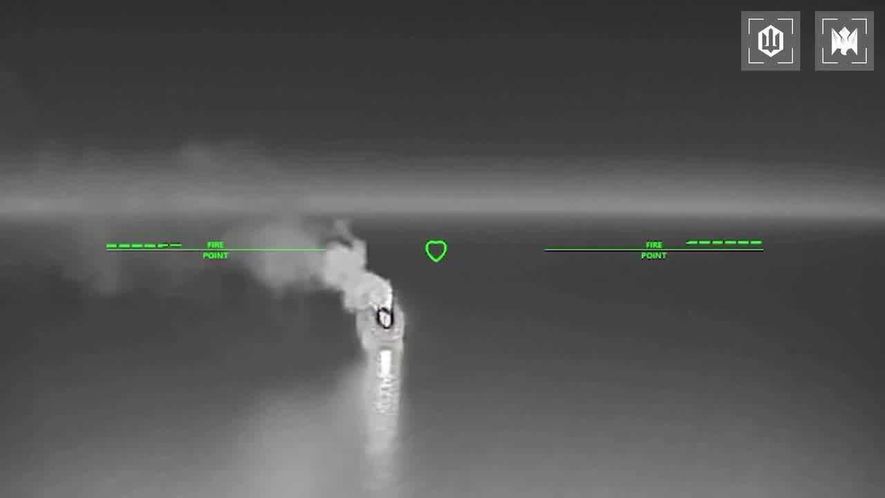 Ukrainian drones have targeted another 13 Russian vessels in the Black and Azov seas overnight