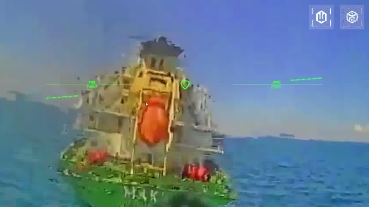 Ukrainian drones have targeted another 13 Russian vessels in the Black and Azov seas overnight